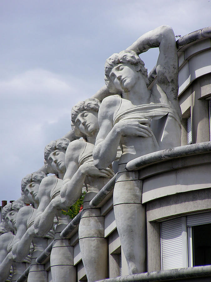Виадук искусств или Променад Планте Париж, Франция