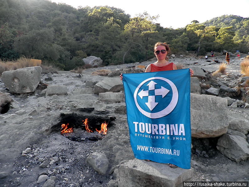 Химера - филиал Газпрома Чиралы, Турция