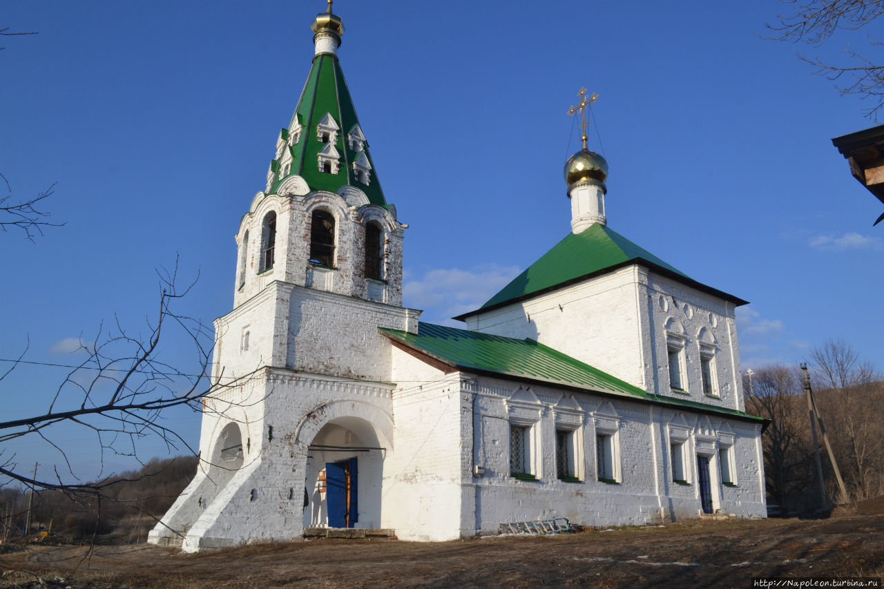 Старая Рязань Спасск-Рязанский, Россия