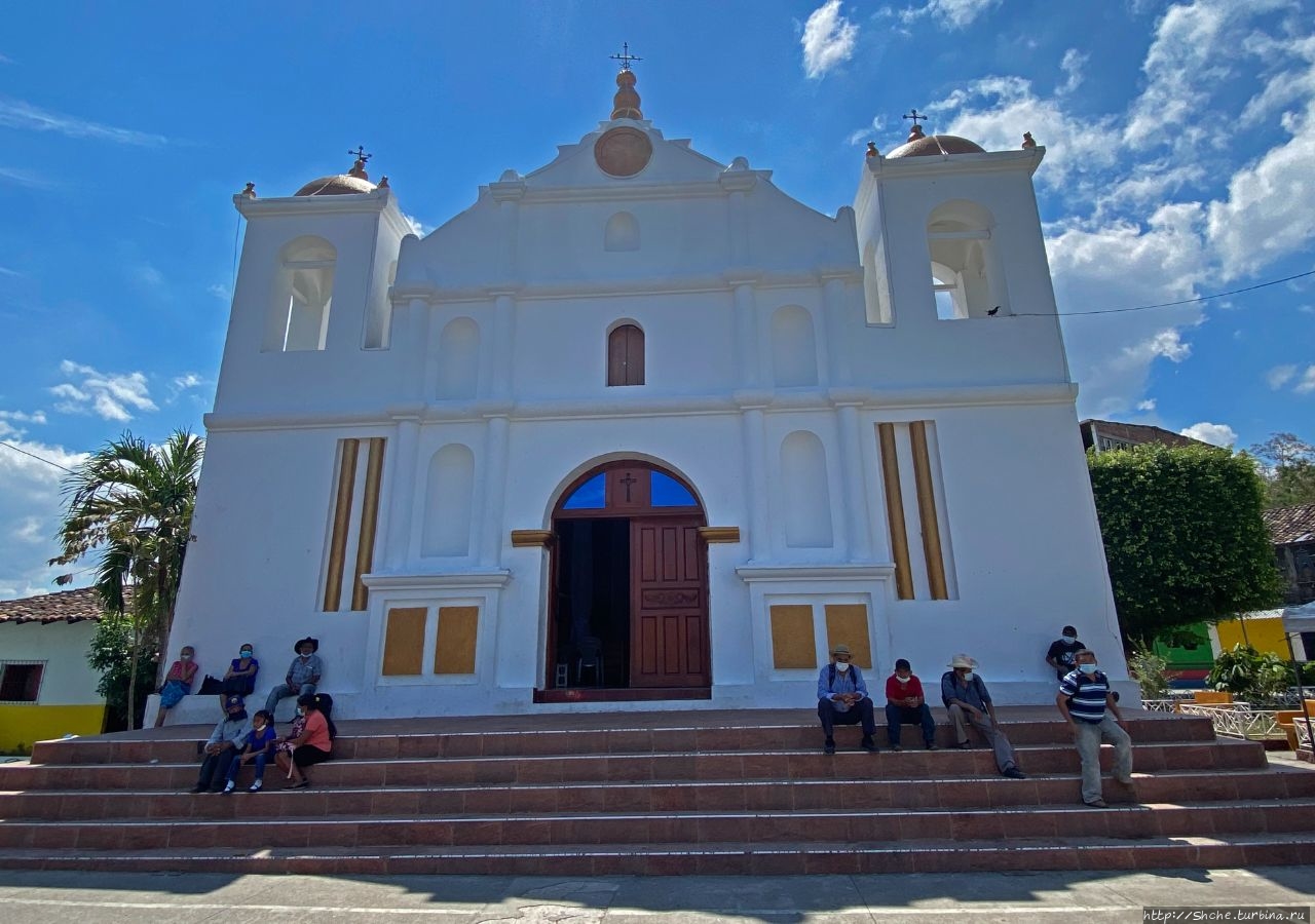 Церковь Успения Богородицы Какаопера, Сальвадор
