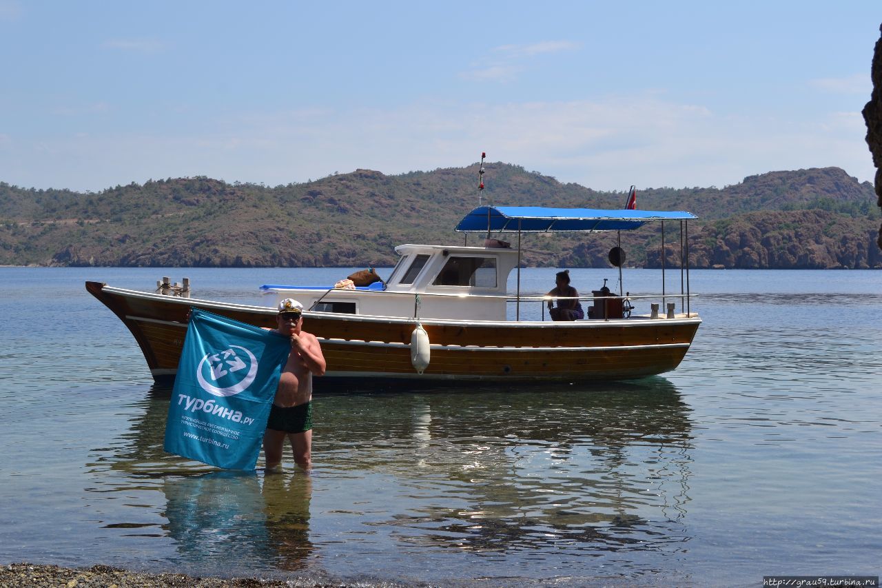 Остров с зубами гигантского дракона Остров Дишлиже, Турция