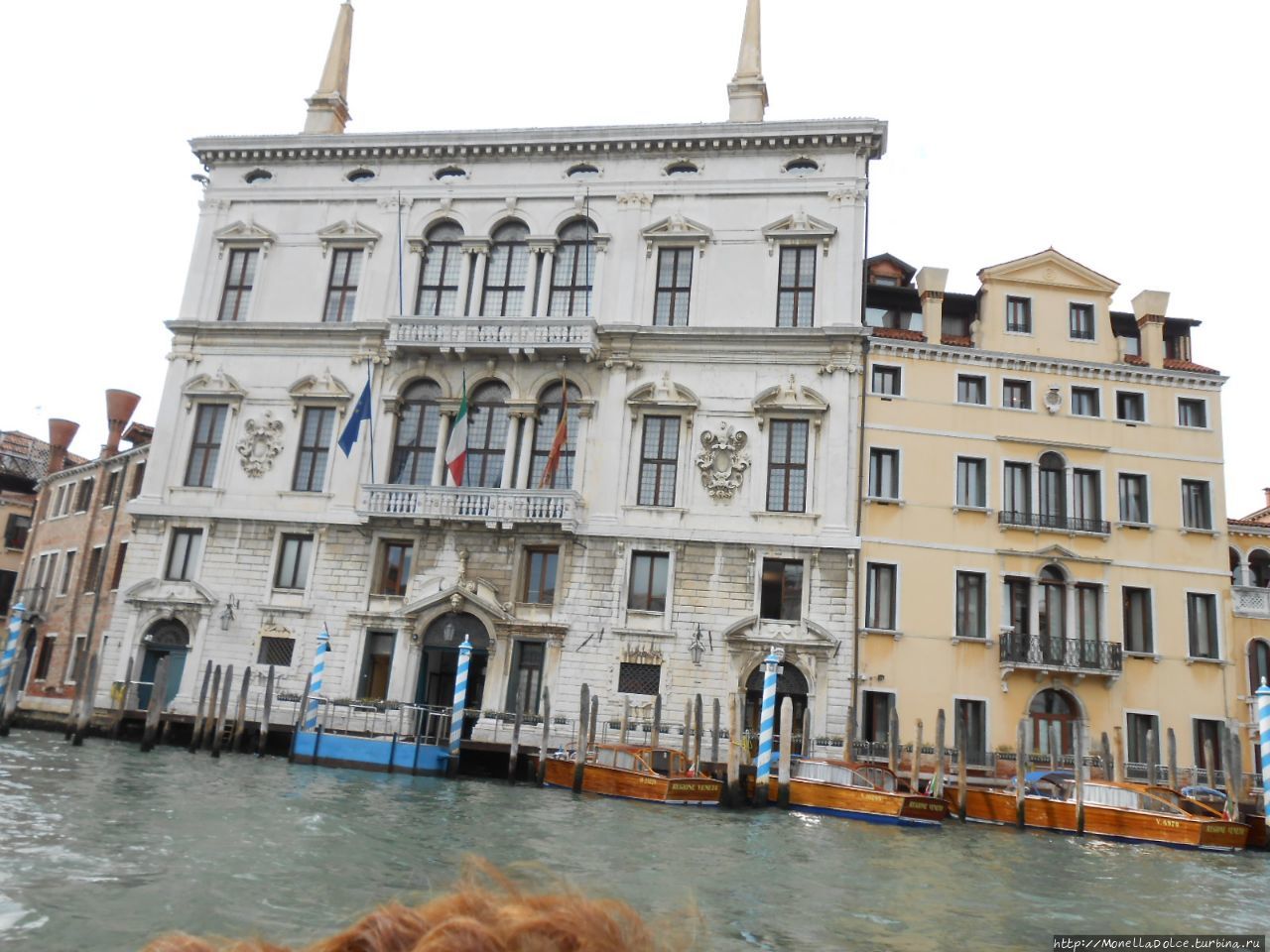 Venezia: пешеходный маршрут ponte Costituzione, ponte Rialto Венеция, Италия