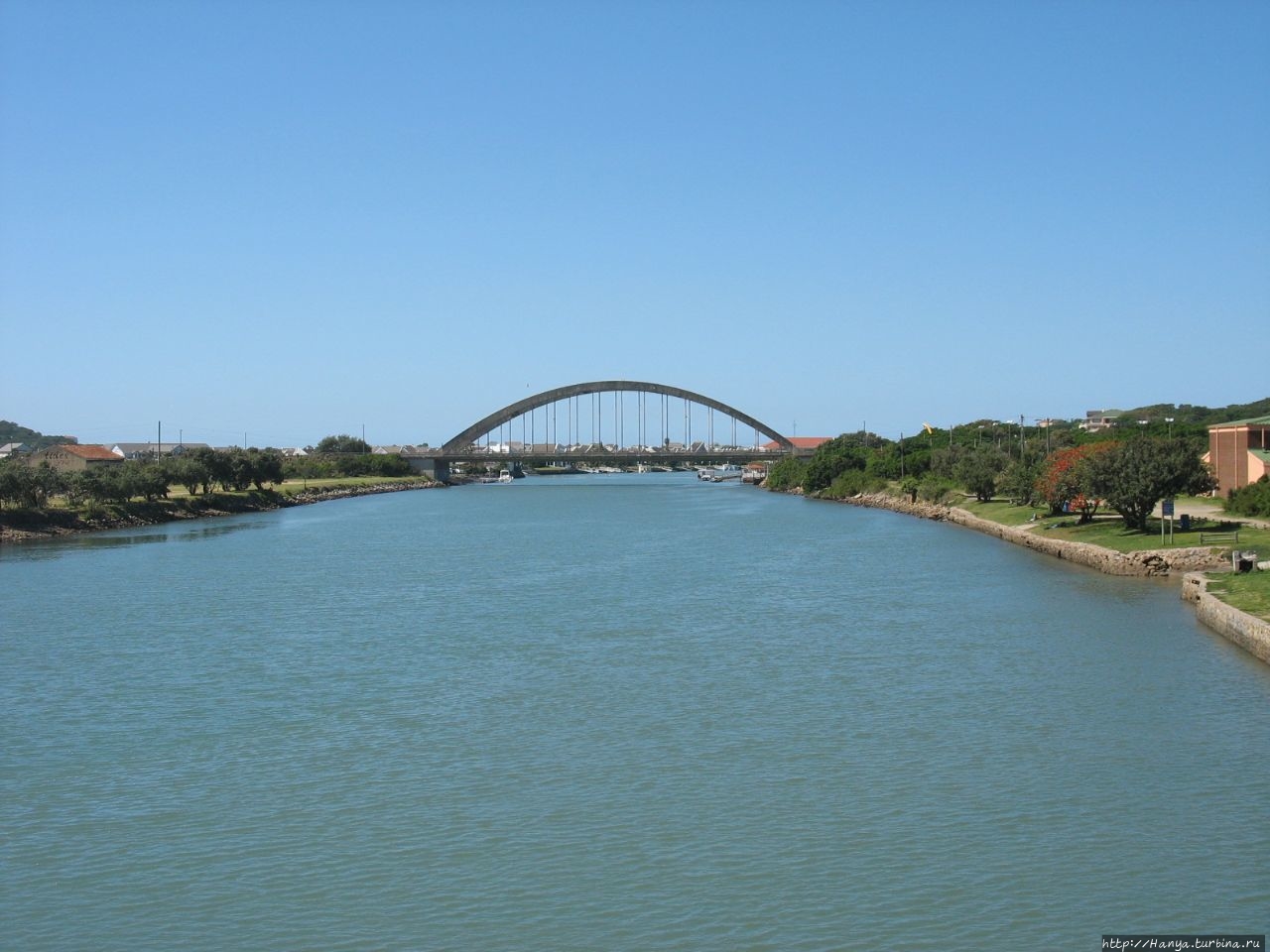 Мосты Порт-Альфреда Порт-Альфред, ЮАР