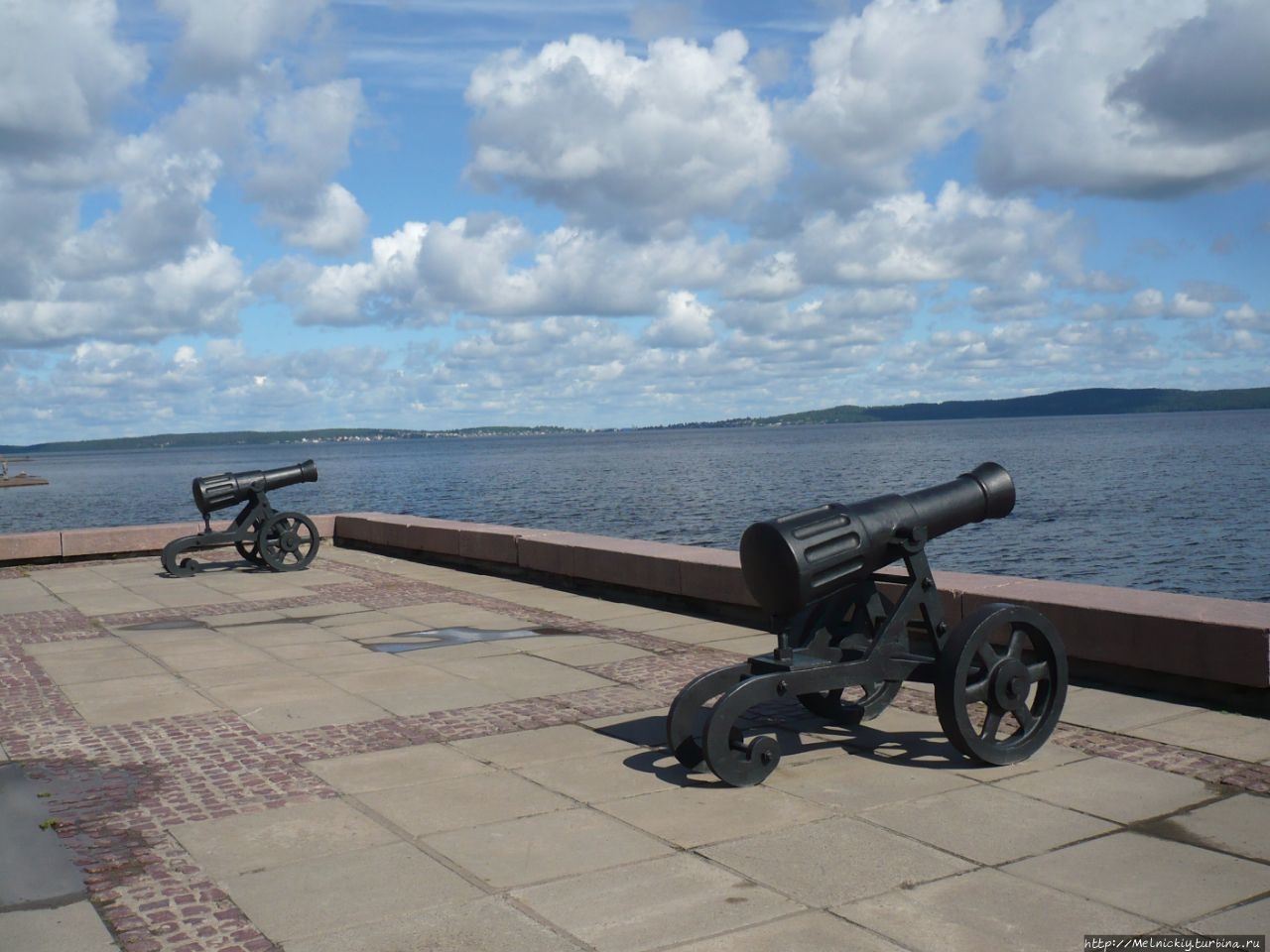 Онежская набережная Петрозаводск, Россия