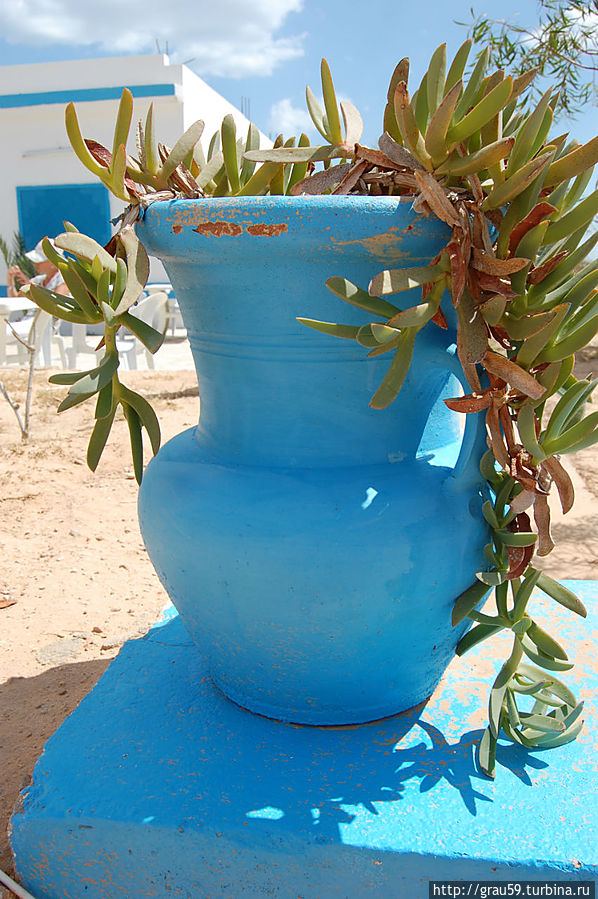 Придорожное кафе в пустыне Матмата, Тунис