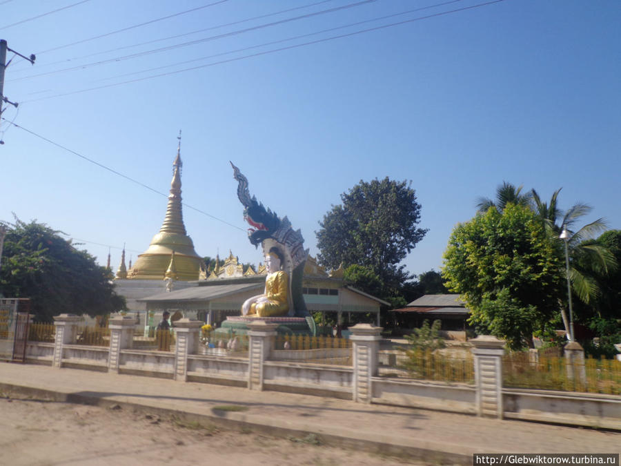 По пути в Моньву. Беглый взгляд на область Сикайн. Монива, Мьянма