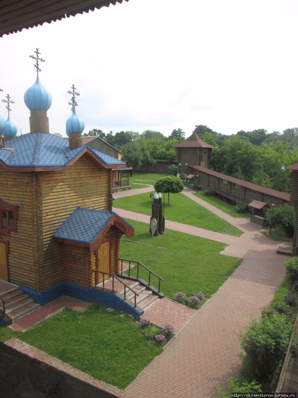 Посещение мозырского замка Мозырь, Беларусь