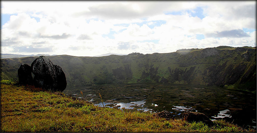 Достопримечательности острова Пасхи (RANO KAU) Остров Пасхи, Чили