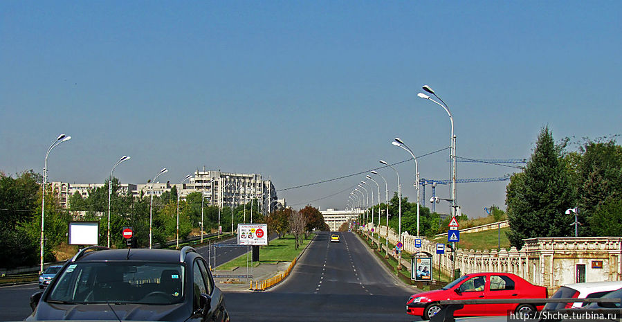 Городские просторы Бухареста Бухарест, Румыния