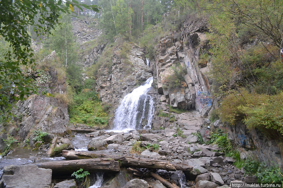 Камышлинский водопад. Барангол, Россия