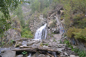 Камышлинский водопад.