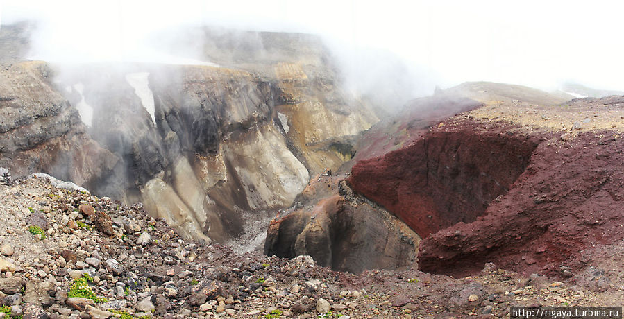 каньон Опасный Камчатский край, Россия