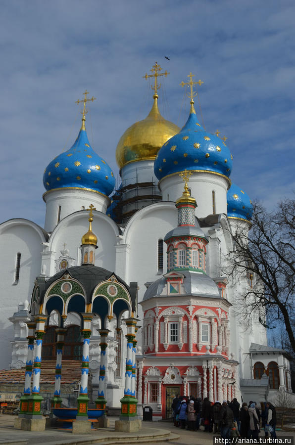 Накануне прощения Сергиев Посад, Россия