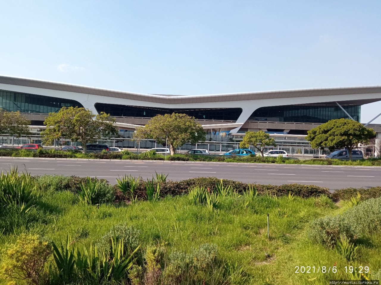 Аэропорт Кейптауна. Кейптаун, ЮАР