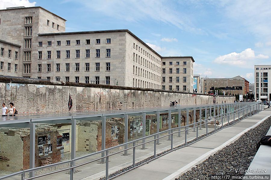 О Берлинской стене и не только Берлин, Германия