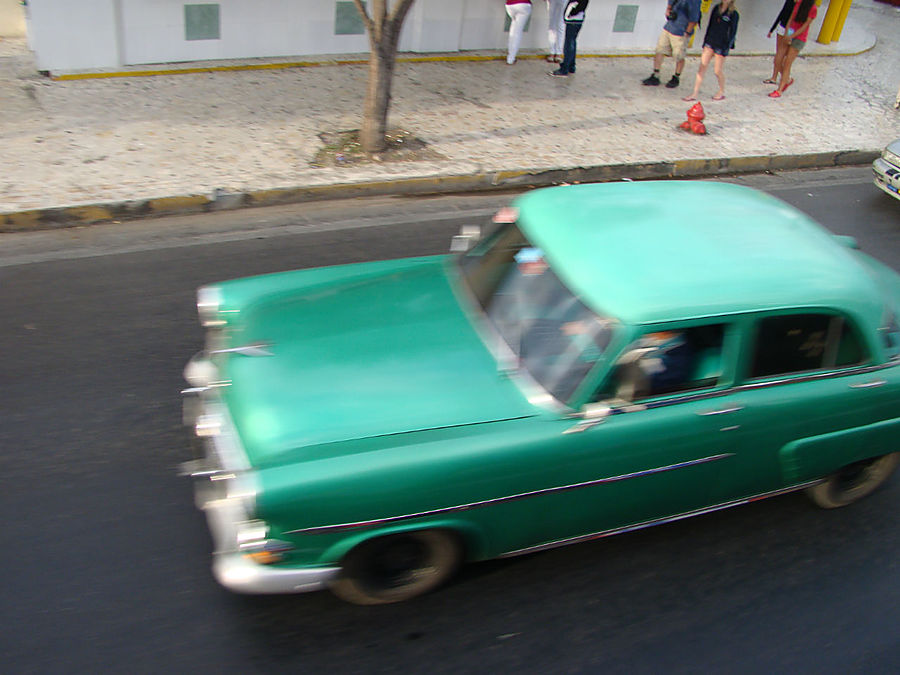 Ретро-автомобили острова Свободы Гавана, Куба