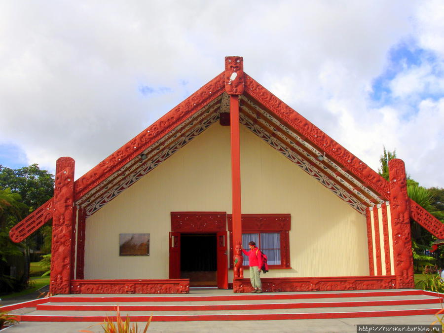 Музей народного искусства в Роторуа Роторуа, Новая Зеландия