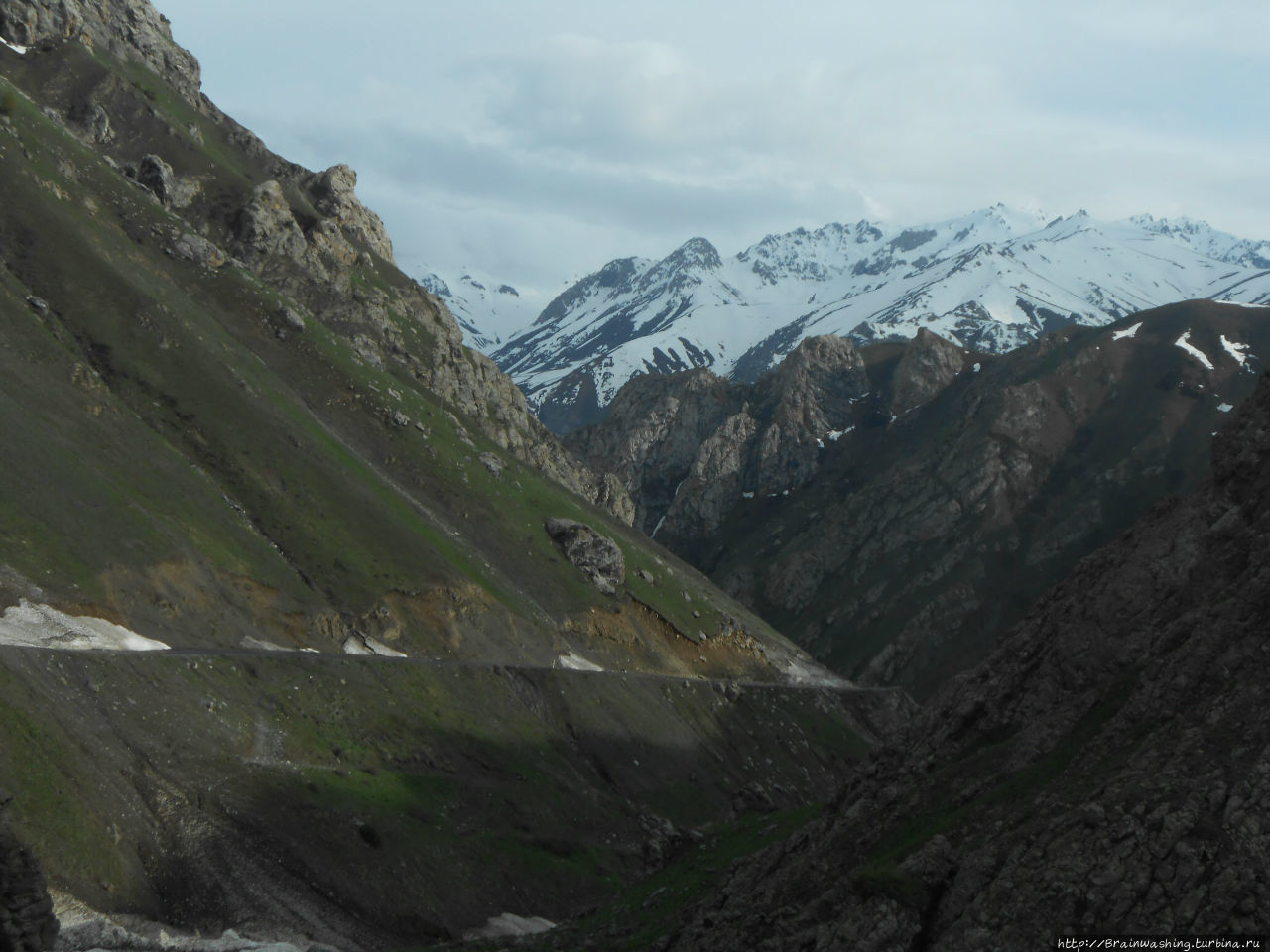 Перевал Хабуработ Горно-Бадахшанская область, Таджикистан