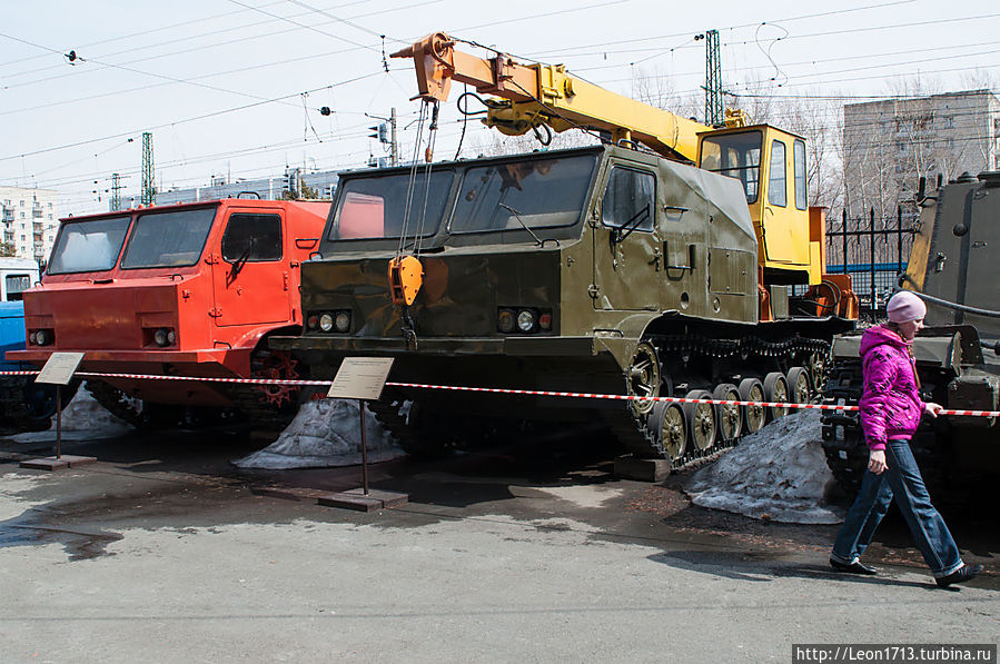 Город Энск. Музей железнодорожной техники Новосибирск, Россия