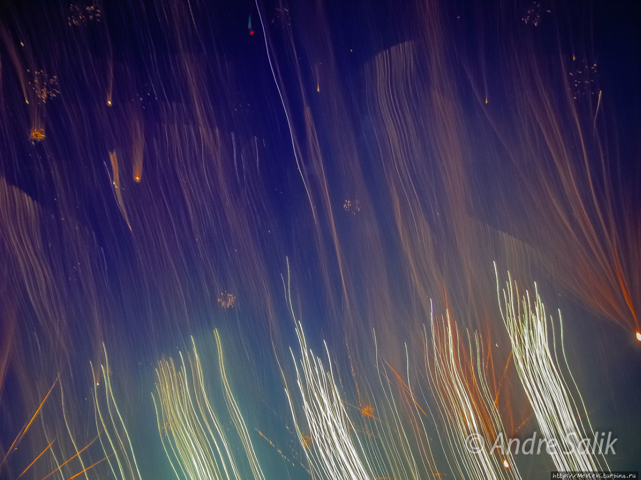 Салют в Юрмале Юрмала, Латвия