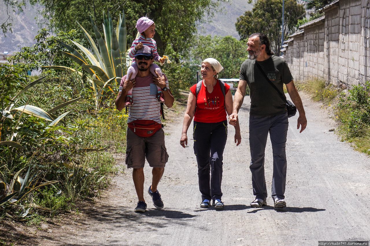 Эквадор с трехлеткой. Часть 2. Середина мира