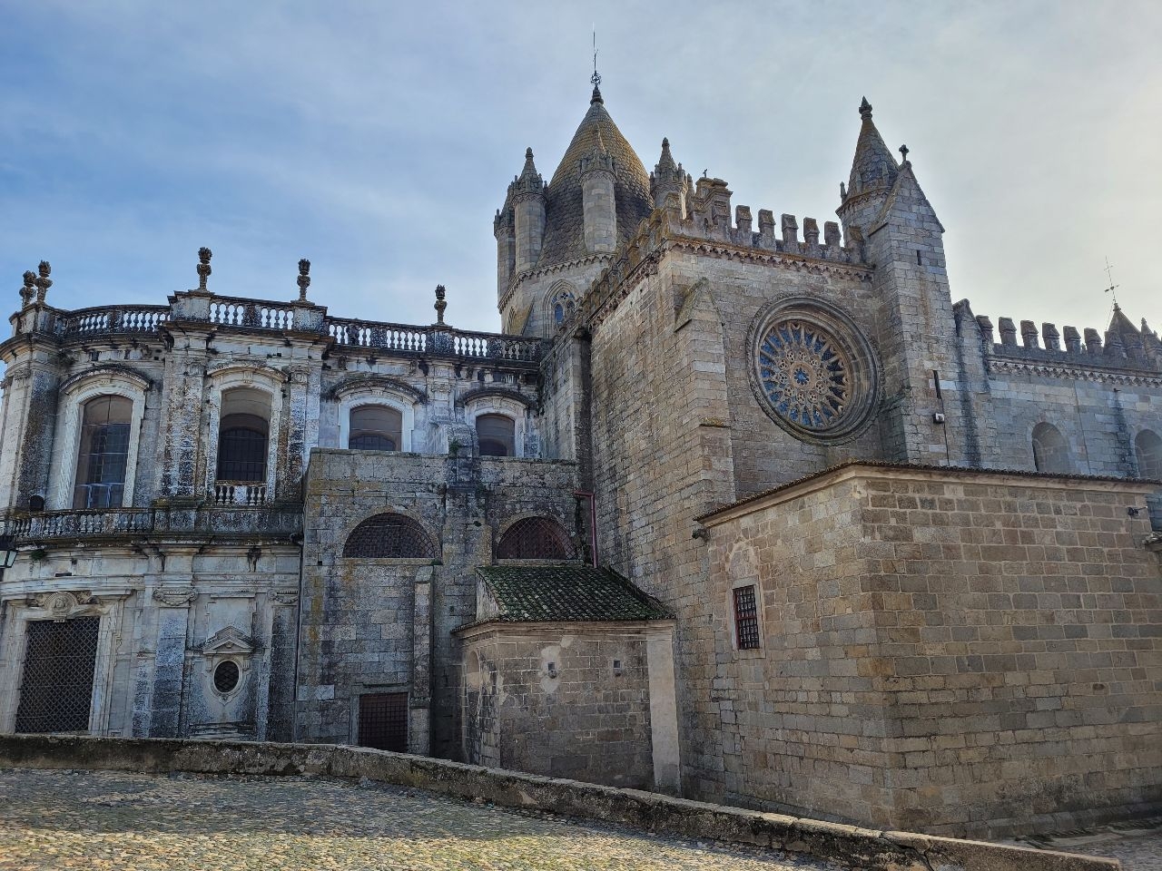Исторический центр города Эвора Эвора, Португалия