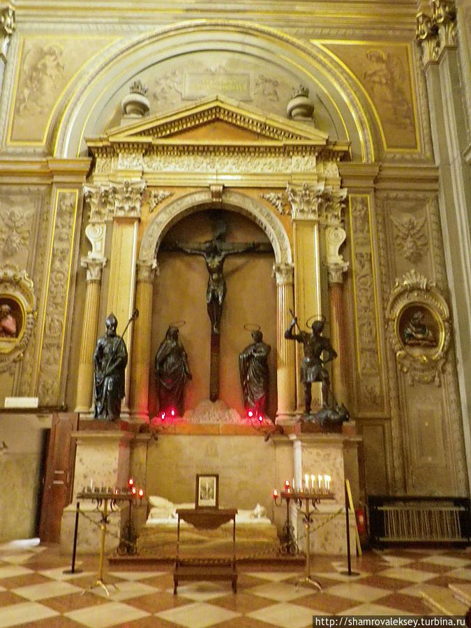 Феррара. Кафедральный собор святого Георгия Феррара, Италия