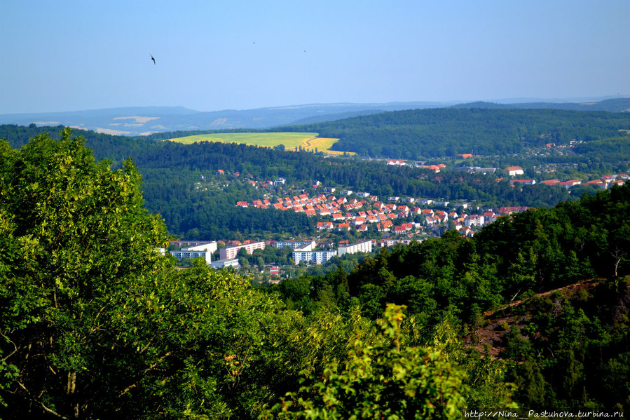 Замок Вартбург Айзенах, Германия