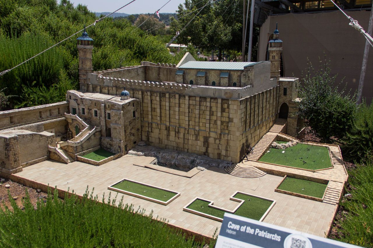 Мини-Израиль — парк миниатюр Латрун, Израиль