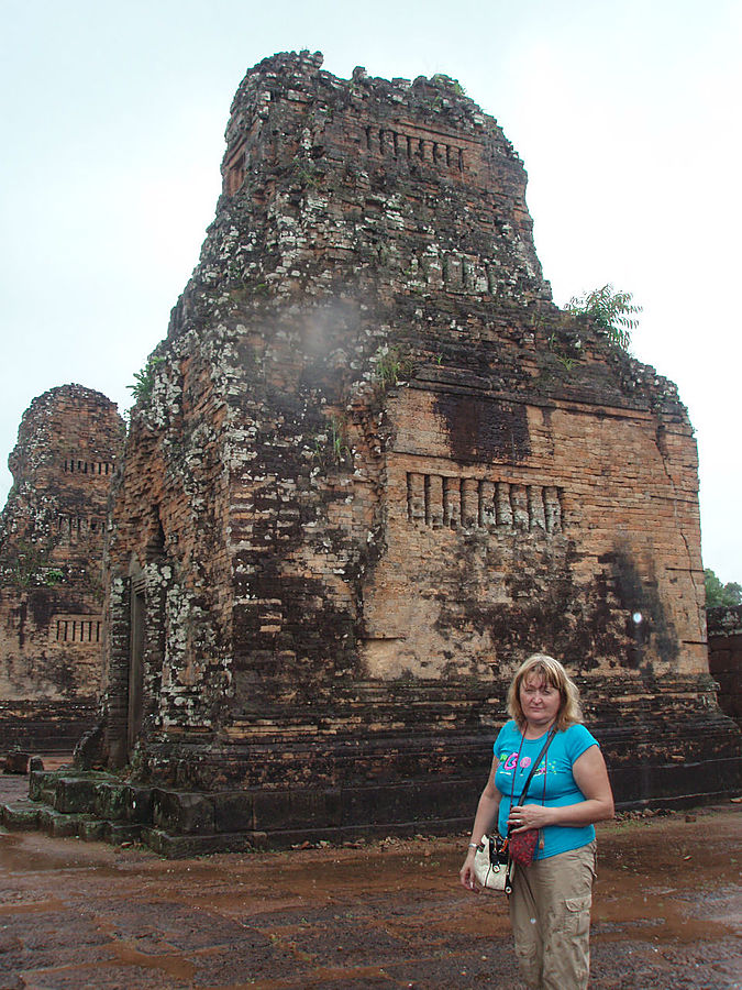 Восточный Мебон и Пре Руп Ангкор (столица государства кхмеров), Камбоджа