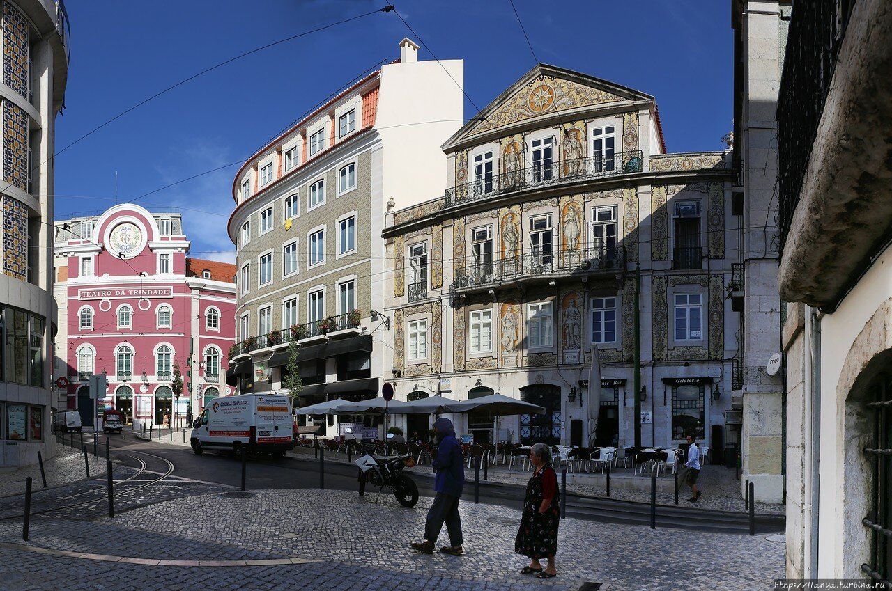 Театр Триндаде / Teatro da Trindade