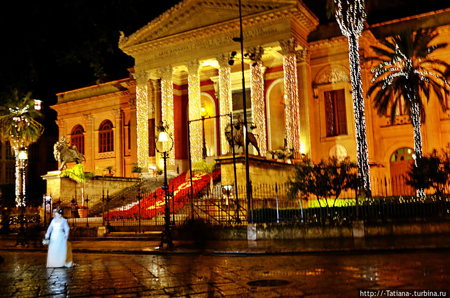 Дождь и подгоревший кофе Палермо Палермо, Италия
