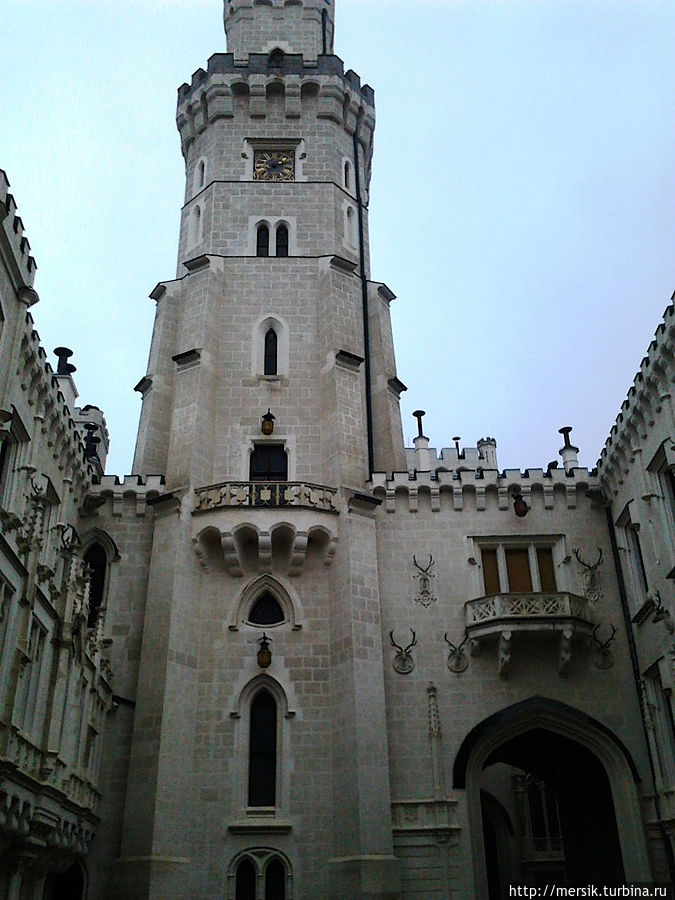 Замок Глубока над Влтавой
