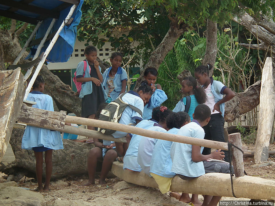 Ловите улыбки Нуси Комба, Мадагаскар