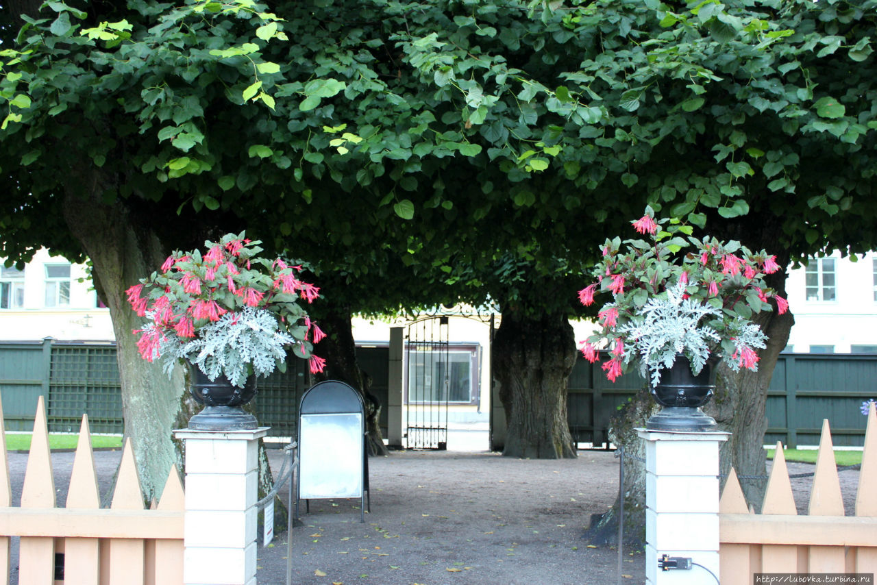 Сад Линнея Уппсала, Швеция