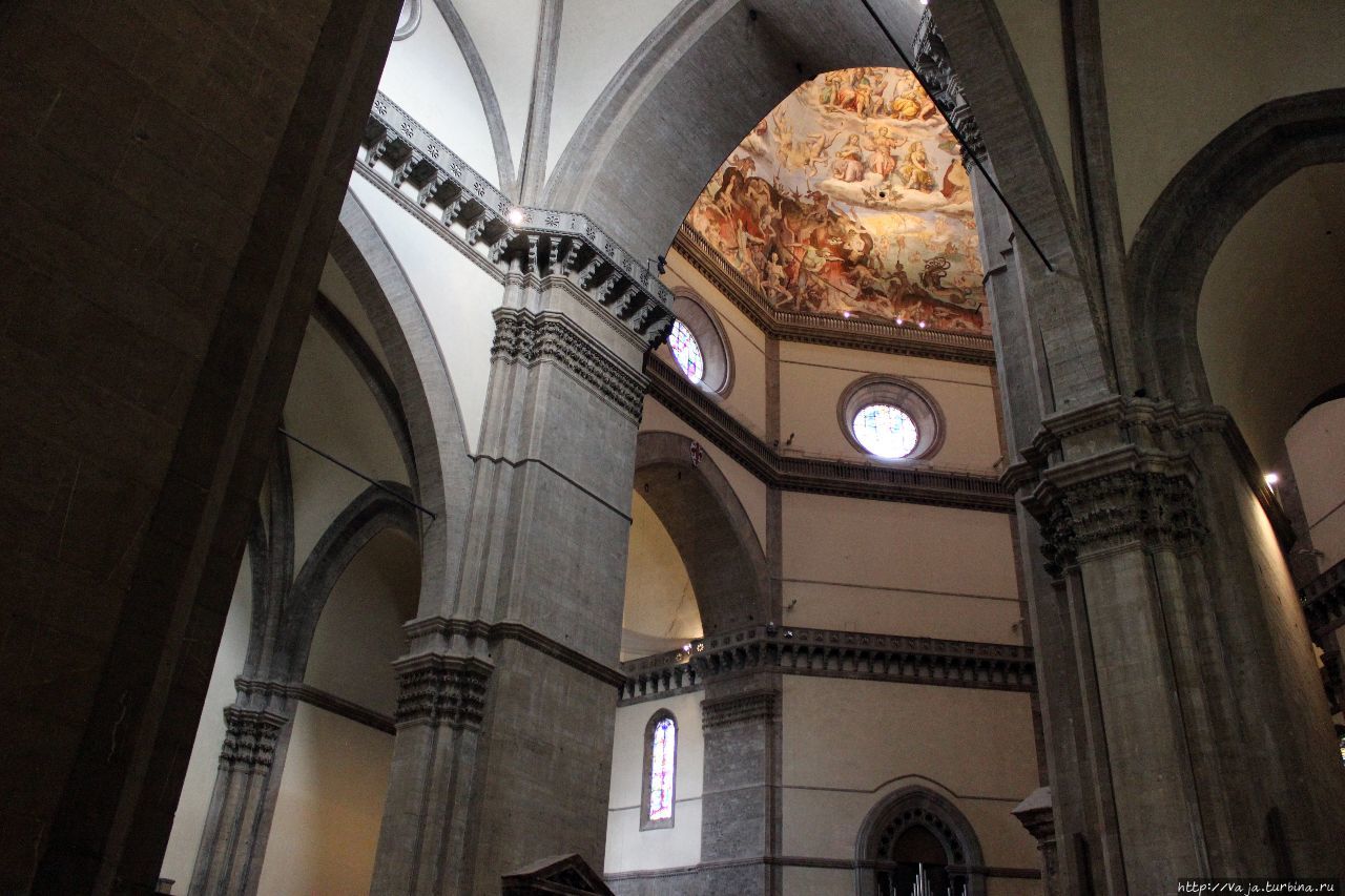 Собор Санта-Мария-дель-Фьоре Флоренция, Италия