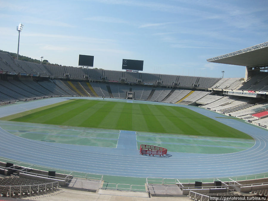 стадион Олимпийский Барселона, Испания