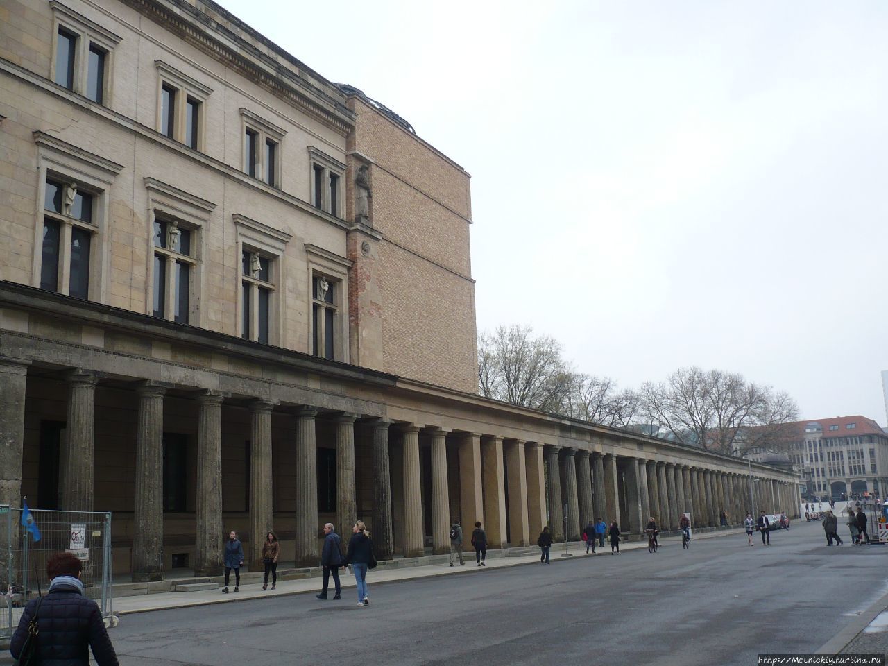 Новый музей Берлин, Германия