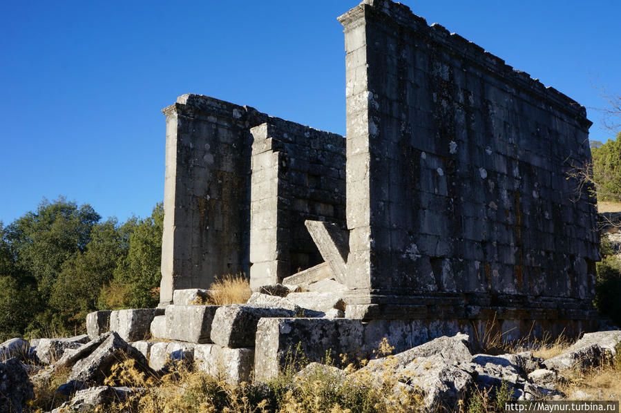 Бывшая    столица    Писидии  —   Адада.    День    десятый Анталия, Турция
