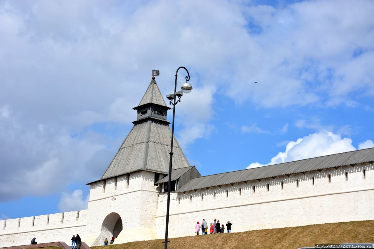 Казанский кремль Казань, Россия