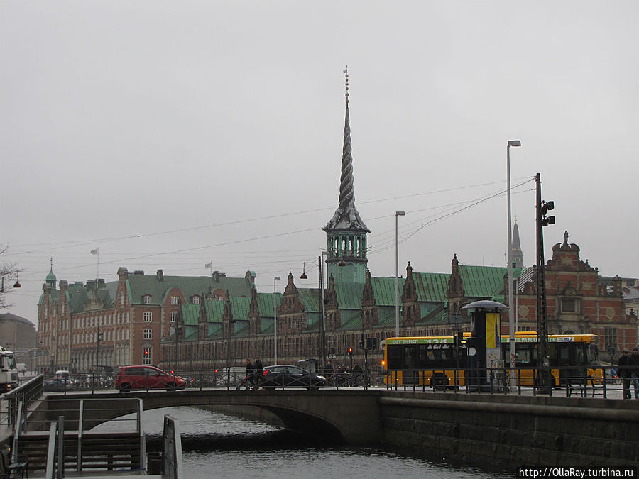 В сердце датской столицы.  В Копенгаген зимой. Копенгаген, Дания