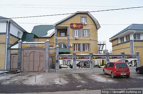 Так отель выглядит с улицы Зеленодольской Нижний Новгород, Россия