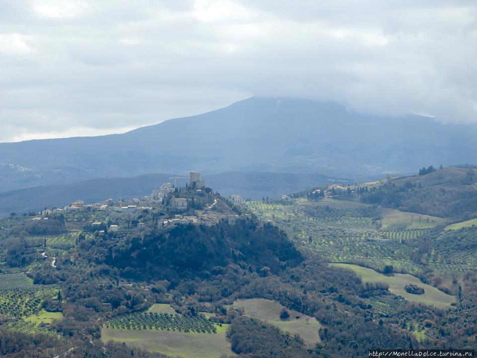 Rocca d’Órcia Сан-Куйрико-д'Орчия, Италия