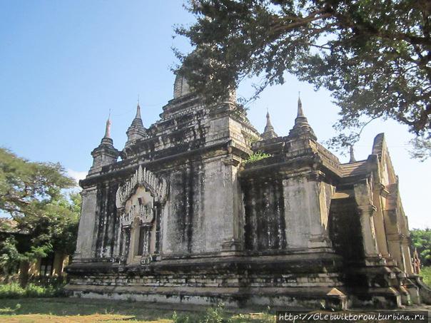 У ворот старого Багана Баган, Мьянма