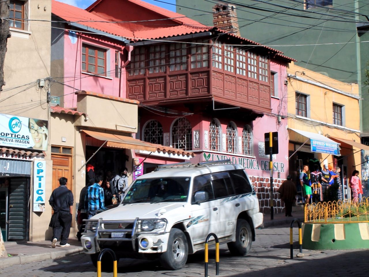 Dark Markets Bolivia