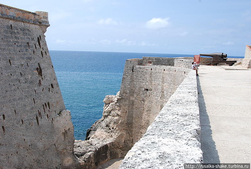 Эль-Морро, крепость и маяк Гавана, Куба