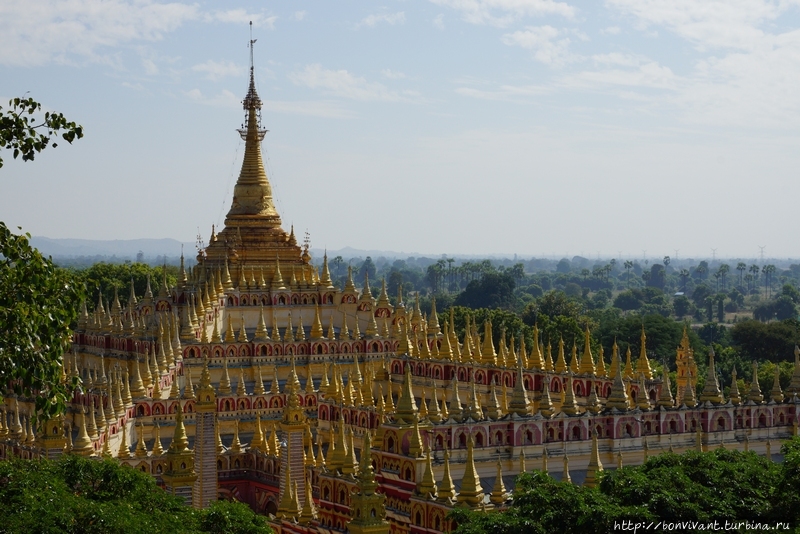 Место для медитации Монива, Мьянма