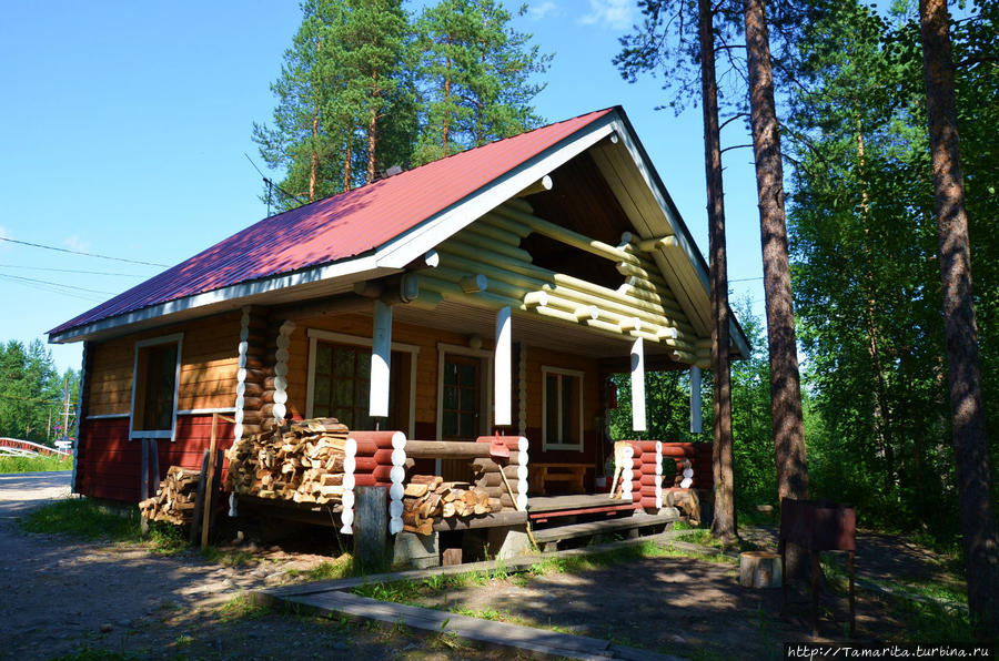 Дровянник Костомукша, Россия