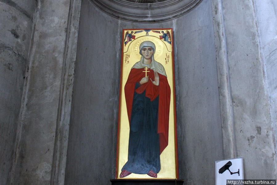 Храм в Венеции. Венеция, Италия