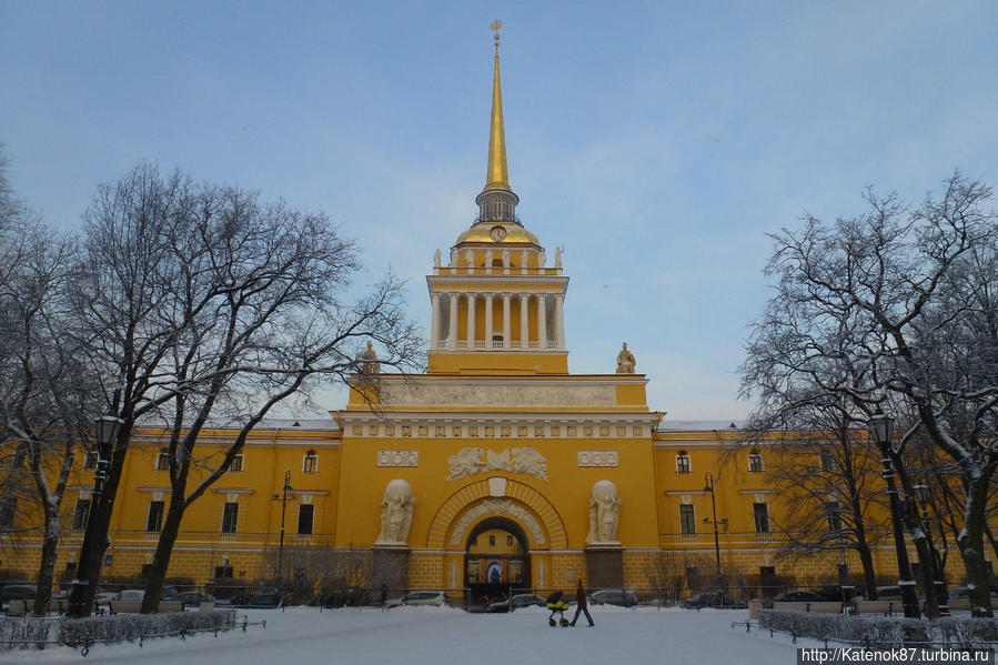 Адмиралтейство Санкт-Петербург, Россия